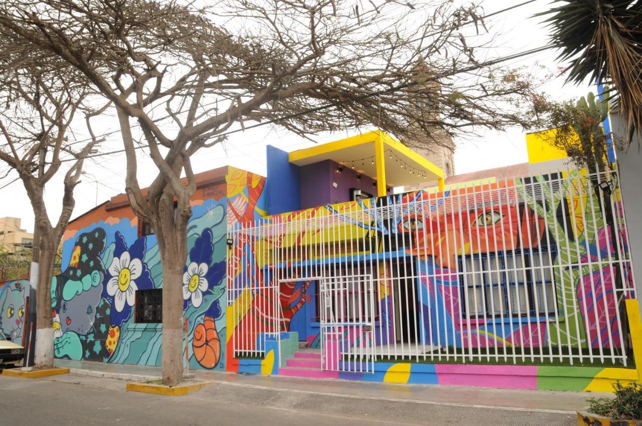 Happy Tree Hostel Peru 利马 外观 照片
