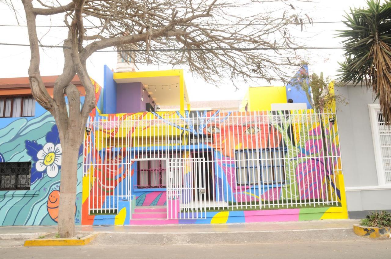 Happy Tree Hostel Peru 利马 外观 照片