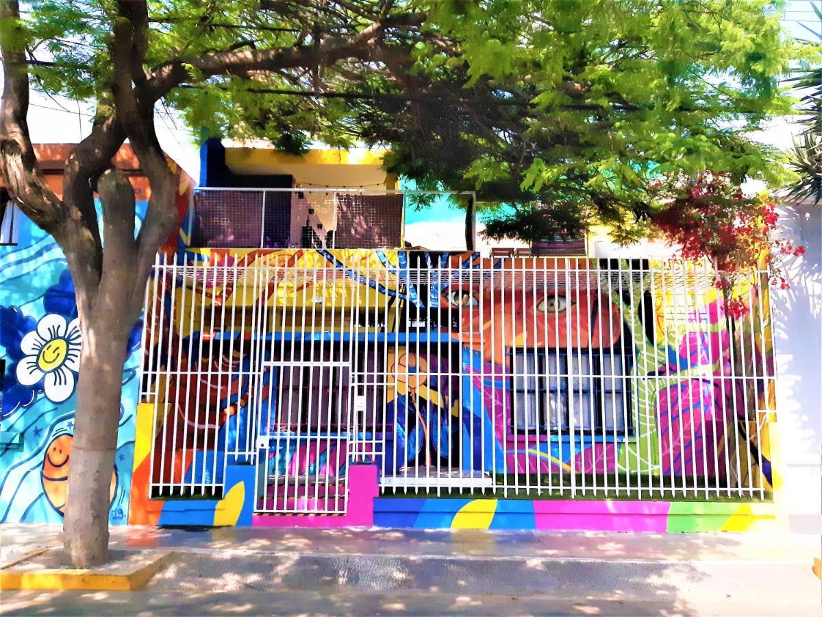 Happy Tree Hostel Peru 利马 外观 照片